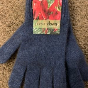 Merino blend gloves